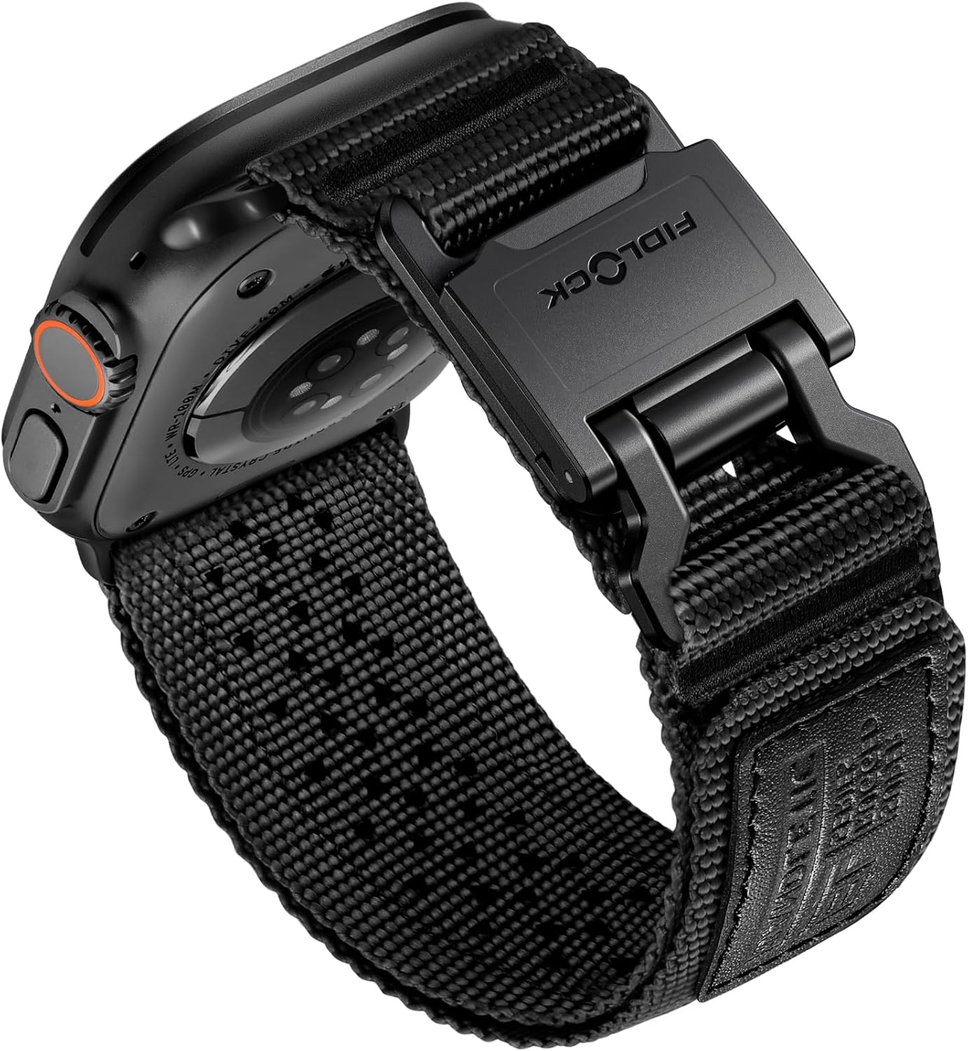 Compatible with Apple Watch Bands for Men - Nylon Sport Strap