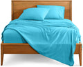 Twin XL Sheet Set - Luxury 1800 Ultra-Soft Microfiber - Aqua