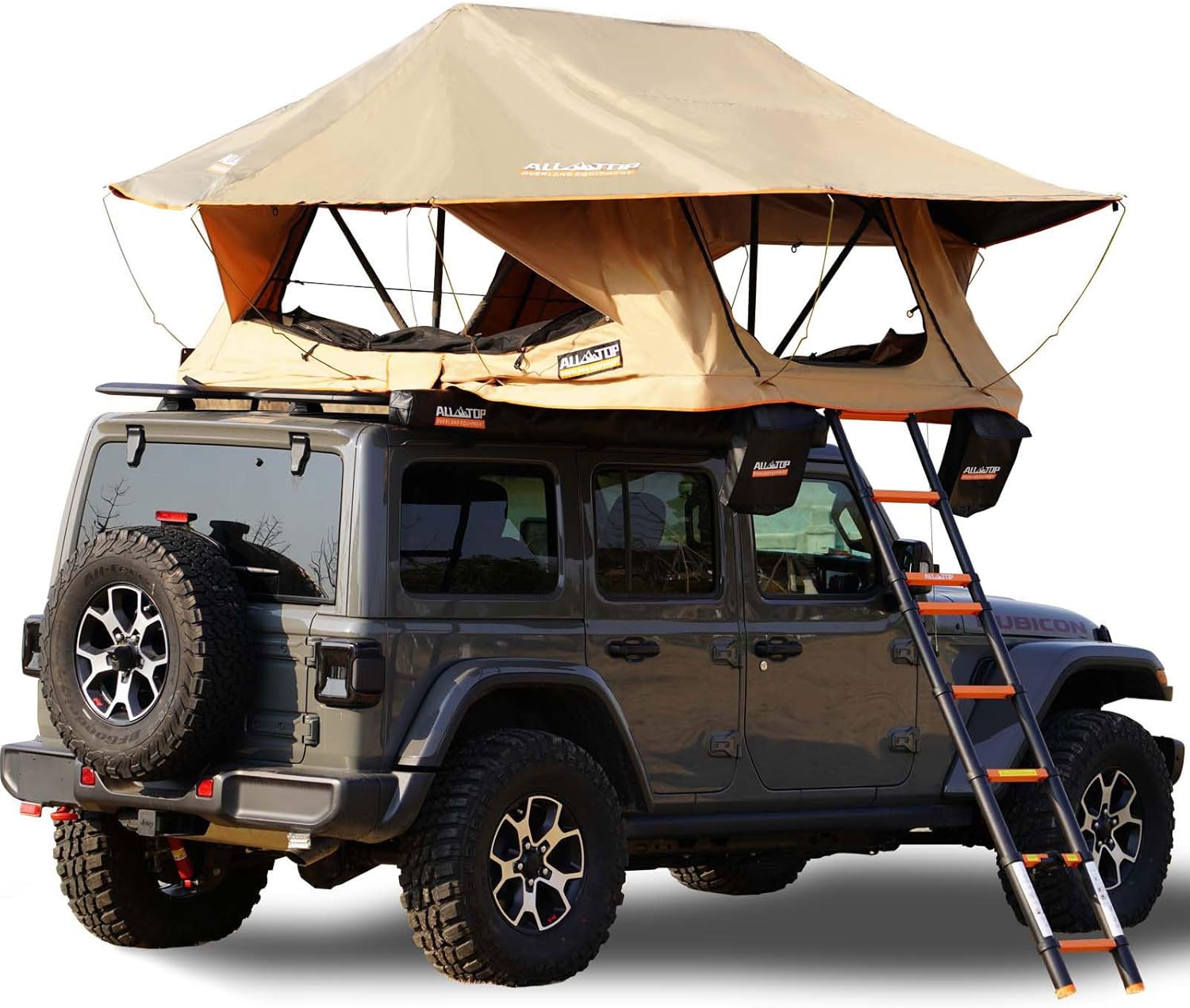 ALL-TOP Overland Roof Top Tent - Waterproof & Comfortable!