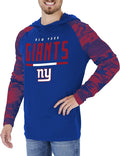 Zubaz NFL Teams Men's Lightweight Pullover Hoodies (Style RMKZ)