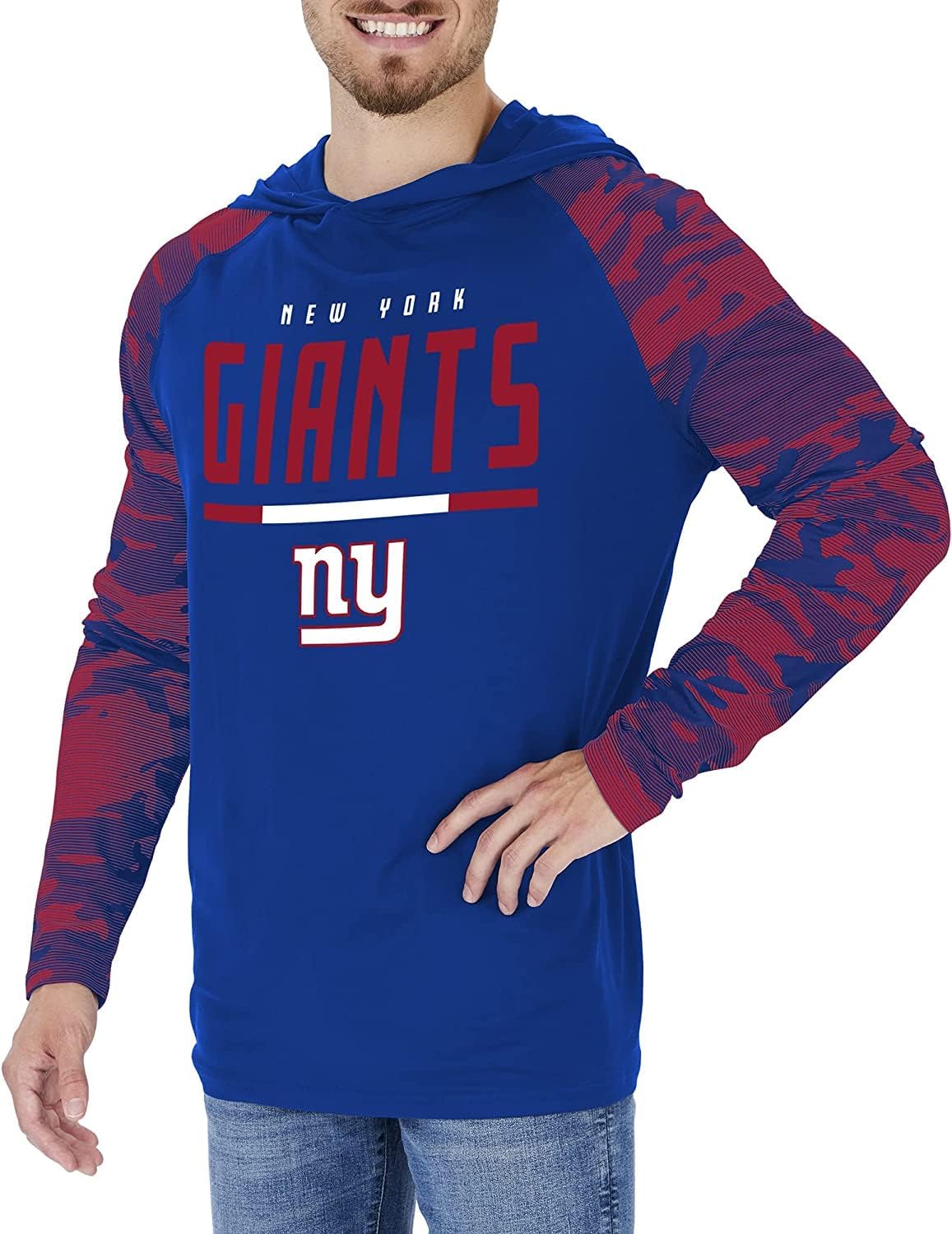 Zubaz NFL Teams Lightweight Pullover Hoodies for Every Fan