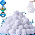 Pool Filter Balls for Sand Filter - Eco-Friendly Reusable 4.6 lbs
