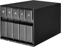 Five-Bay 3.5in Hot-Swap Drive Cage FS305-12G - Rackmount Front Bay