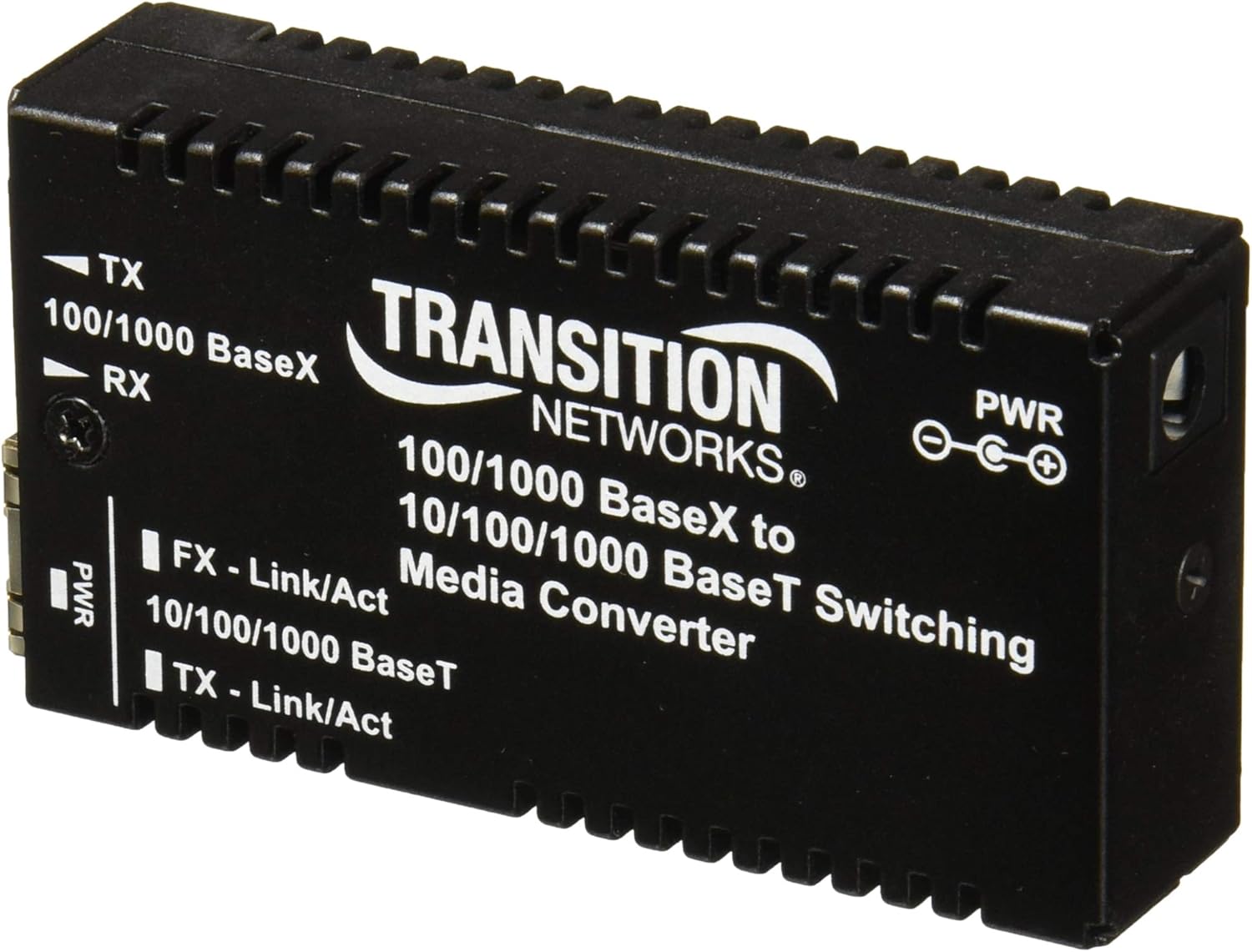 Transition Networks Mini Gigabit Ethernet Fiber Media Converter
