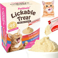 High-Meat Lickable Cat Treats Pack of 48 - Grain & Gum Free Puree