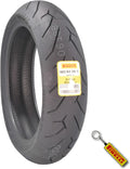 Pirelli Diablo Rosso II 160/60 ZR 17 Rear Tire - Sport Road Grip