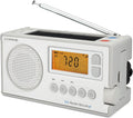 CCRadio Solar with Bluetooth Receiving Emergency Weather Radio