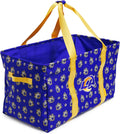 Vera Bradley Recycled Lighten Up NFL Large Car Tote - Tailgate Ready