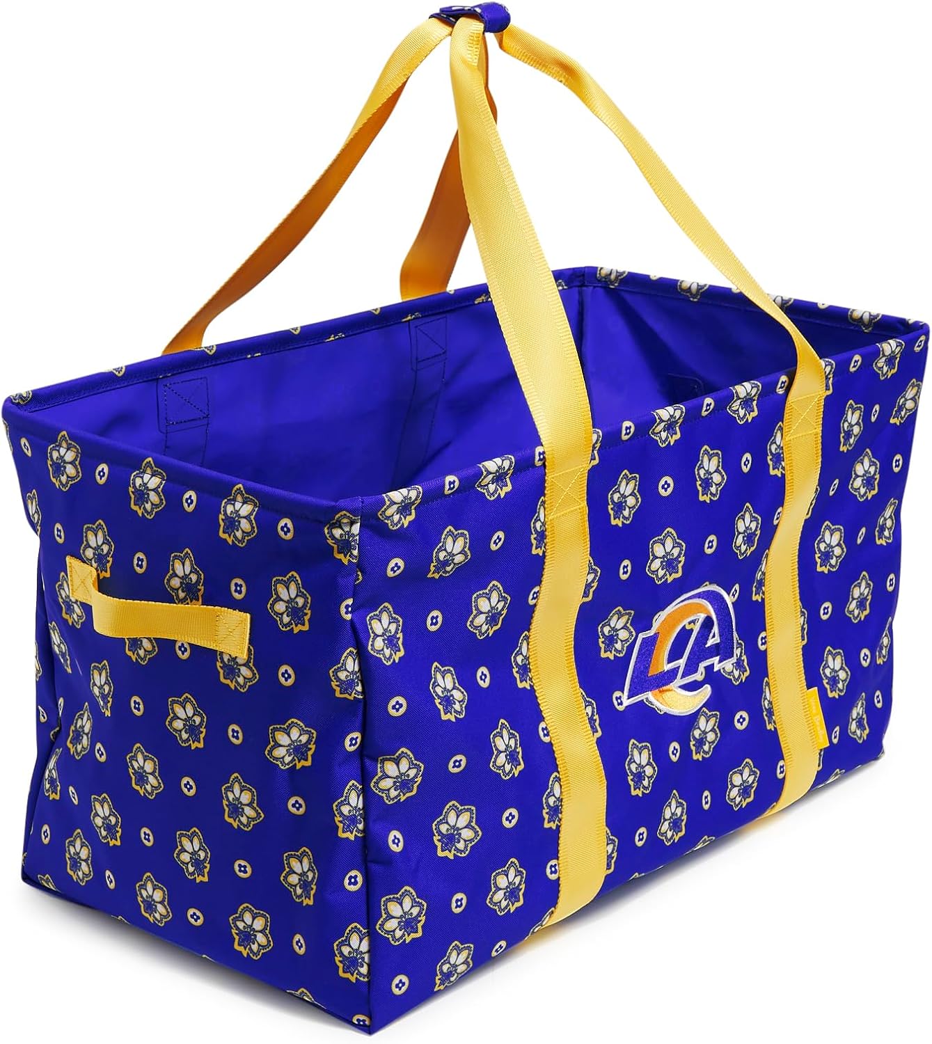Vera Bradley Women's Recycled Lighten Up NFL Large Car Tote