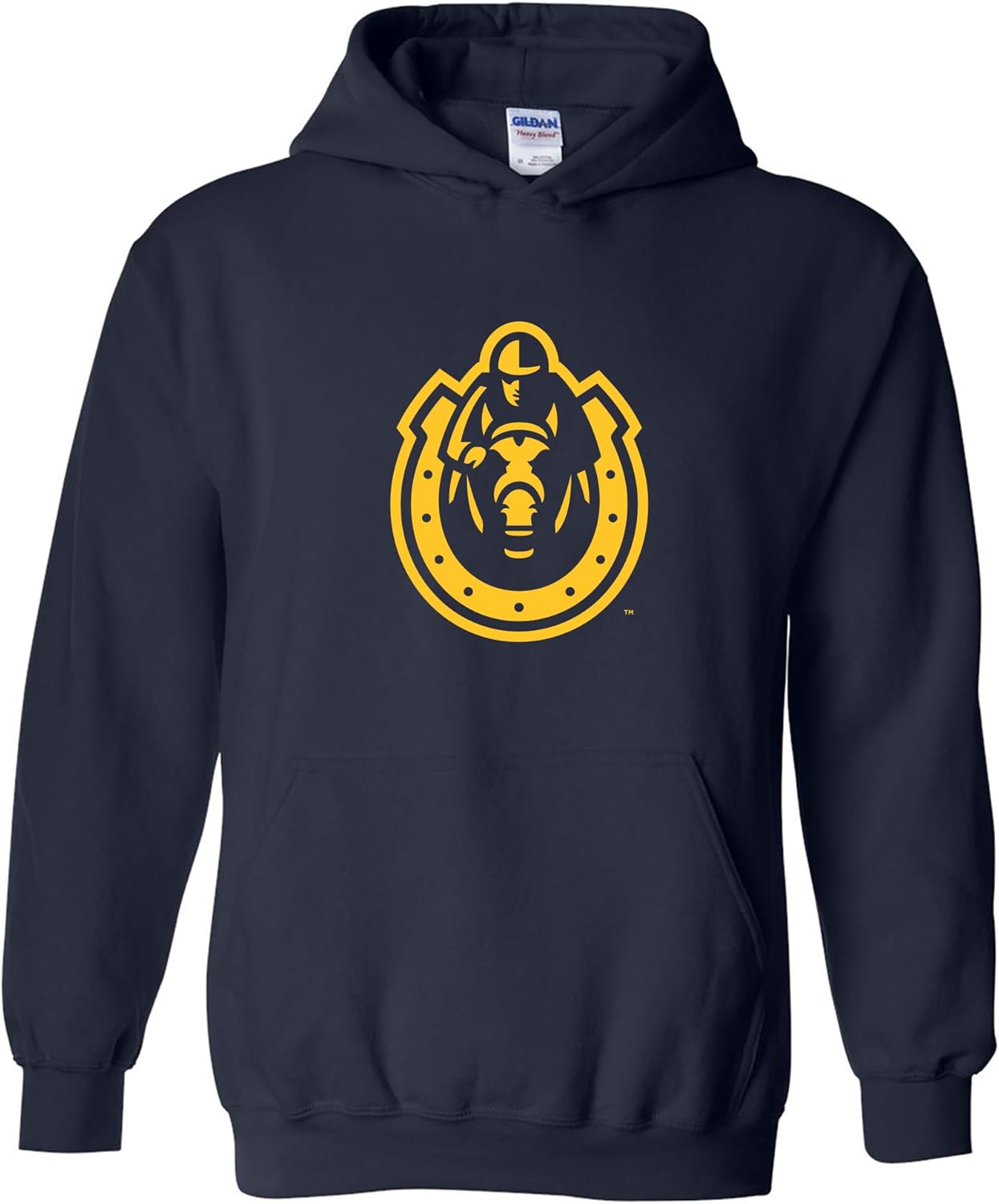 UGP Campus Apparel NCAA Primary Logo Hoodie for School Spirit