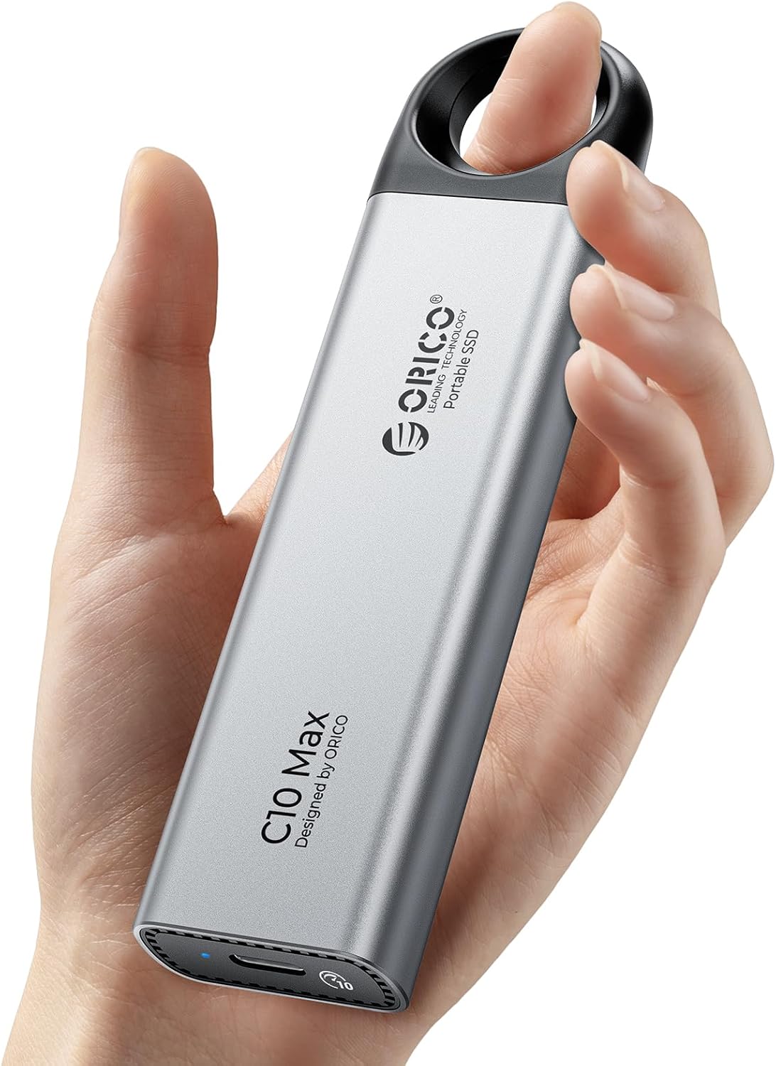 ORICO 4TB Portable SSD with 800MB/s Speed and Hook Design