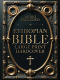 ETHIOPIAN BIBLE in English Complete LARGE PRINT - Full Apocrypha
