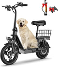 Peak 900W Electric Scooter with Seat - 33 Mile Range