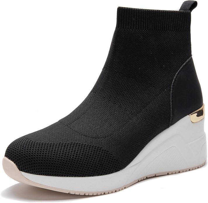 High Heeld Wedge Sneakers for Women - Best Choice for Casual Wear