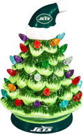 NFL New York Jets Ceramic Christmas Tree by Team Sports America