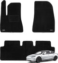 WENNEBIRD Superior Carpet Floor Mats for 2024-2025 Tesla Model 3