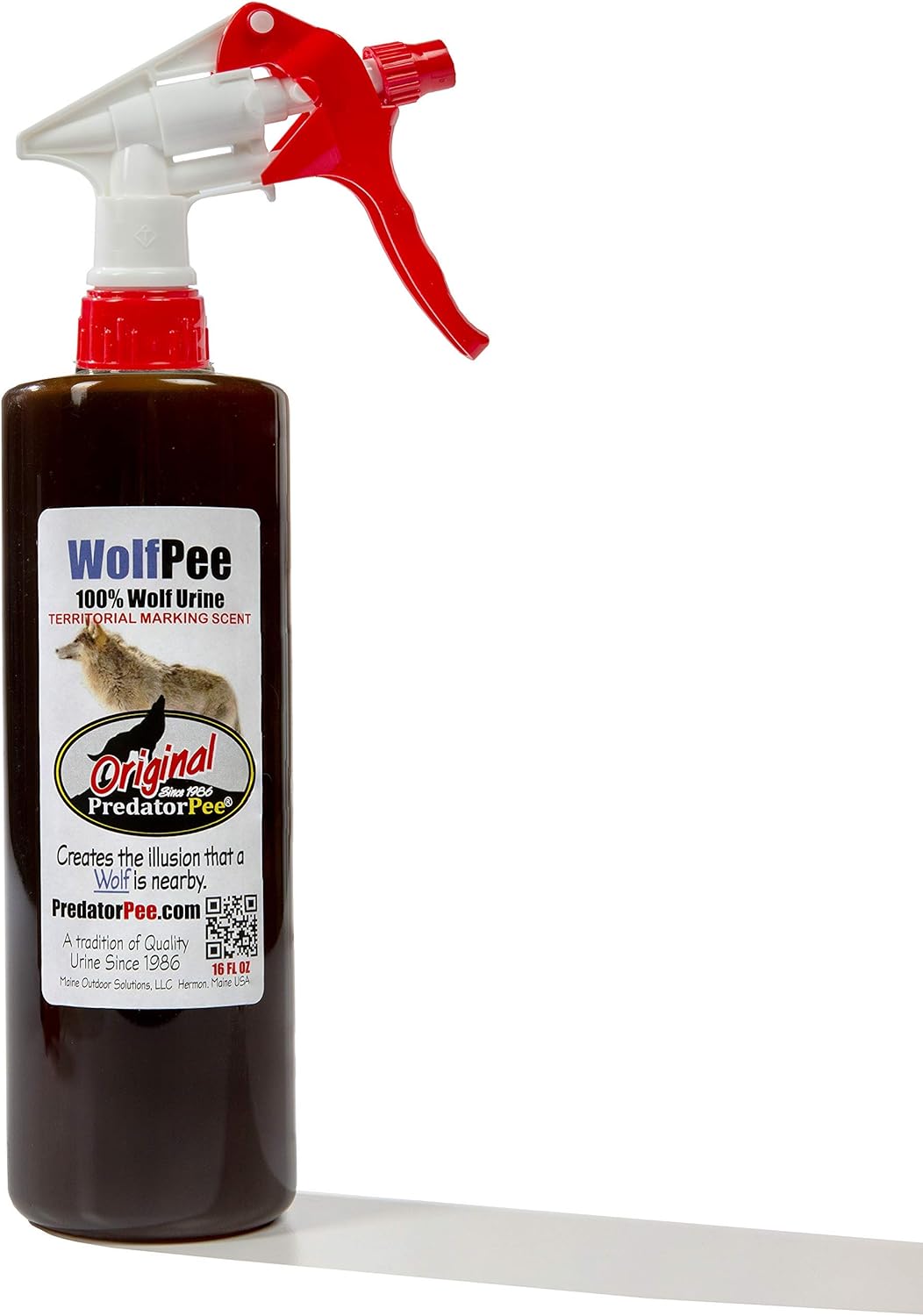 PredatorPee 100% Wolf Urine - Create Illusion of Nearby Wolf