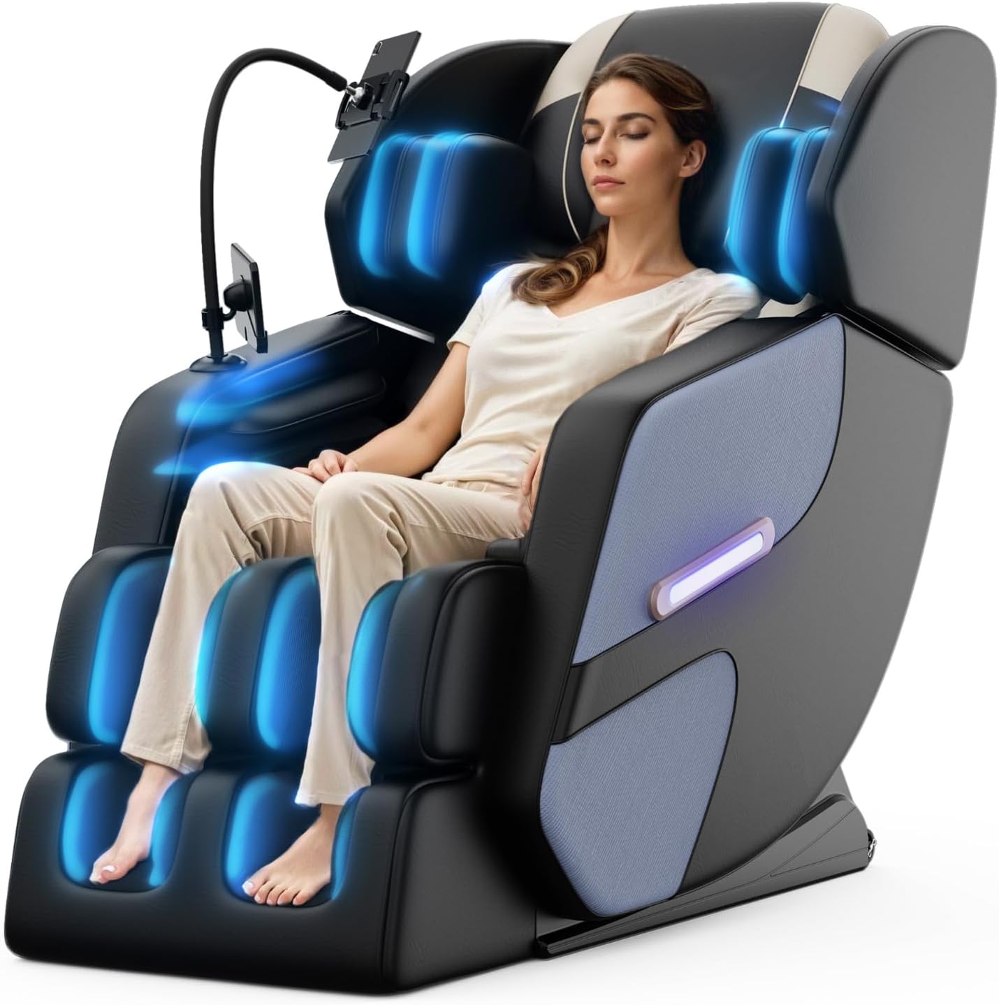Zero Gravity Full Body Massage Chair - Ultimate Home Relaxation