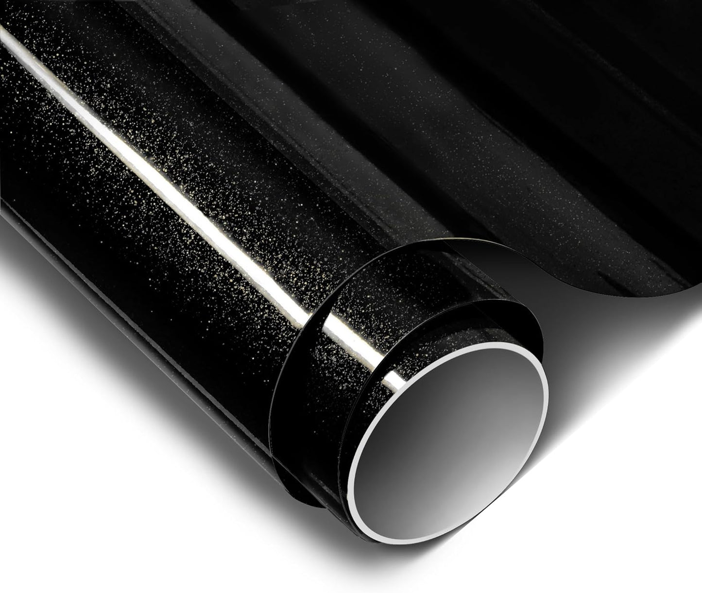 ColorFusion PPF Gloss Metallic Black Vinyl Car Wrap Roll 6ft x 5ft