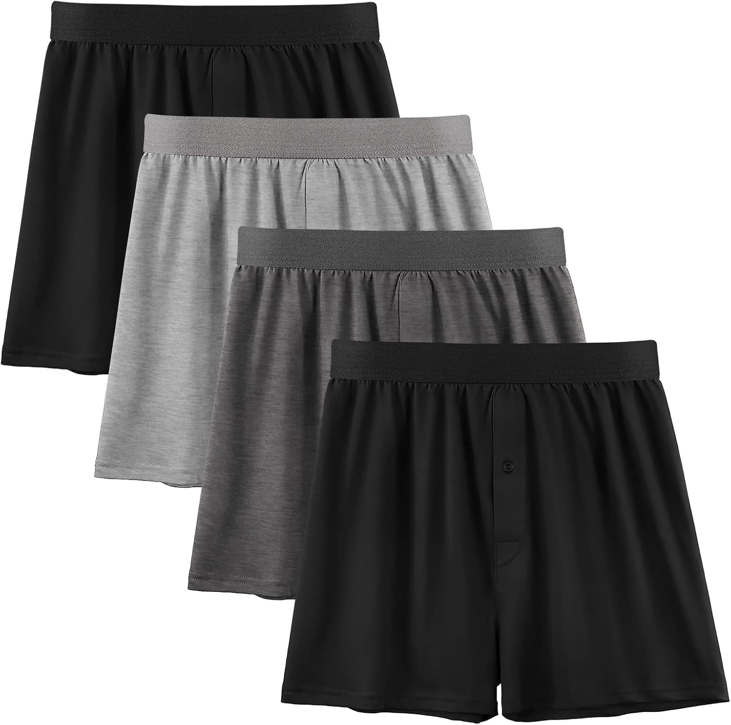 5Mayi Mens Boxers for Men Cotton Underwear Comfortable Fit