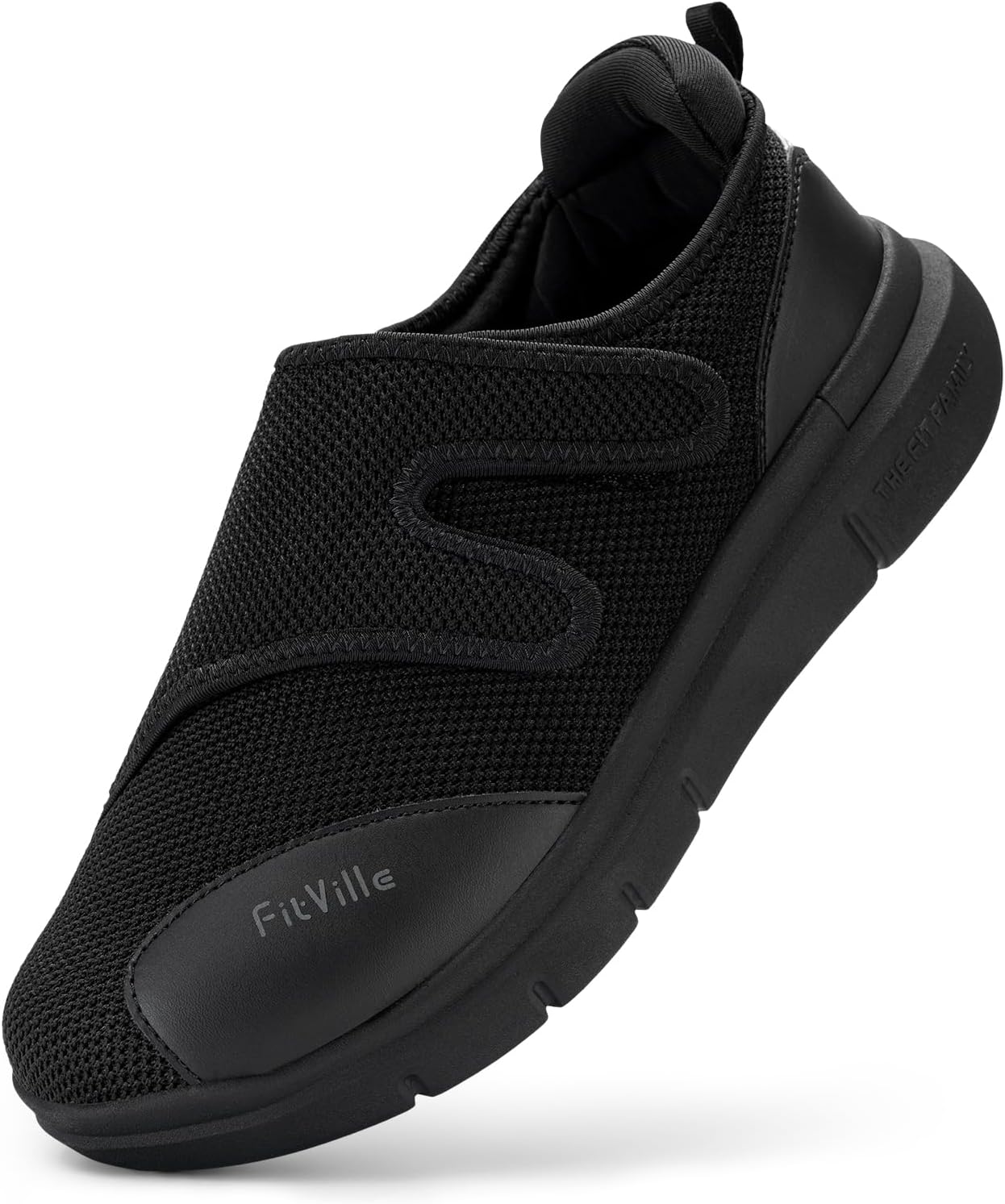FitVille Diabetic Shoes for Men with Extra Wide Width Comfort