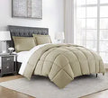 Down Alternative Comforter Set Queen - Lightweight Year-Round Warmth