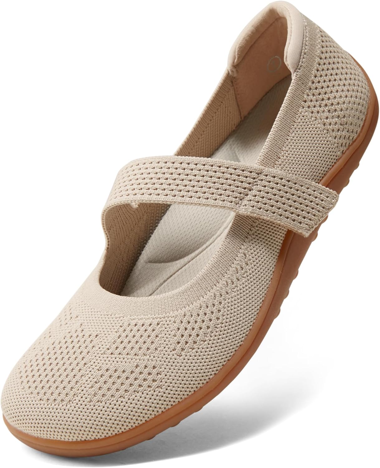 Wide Toe Box Flat Shoes for Women - Comfortable Mary Jane Style
