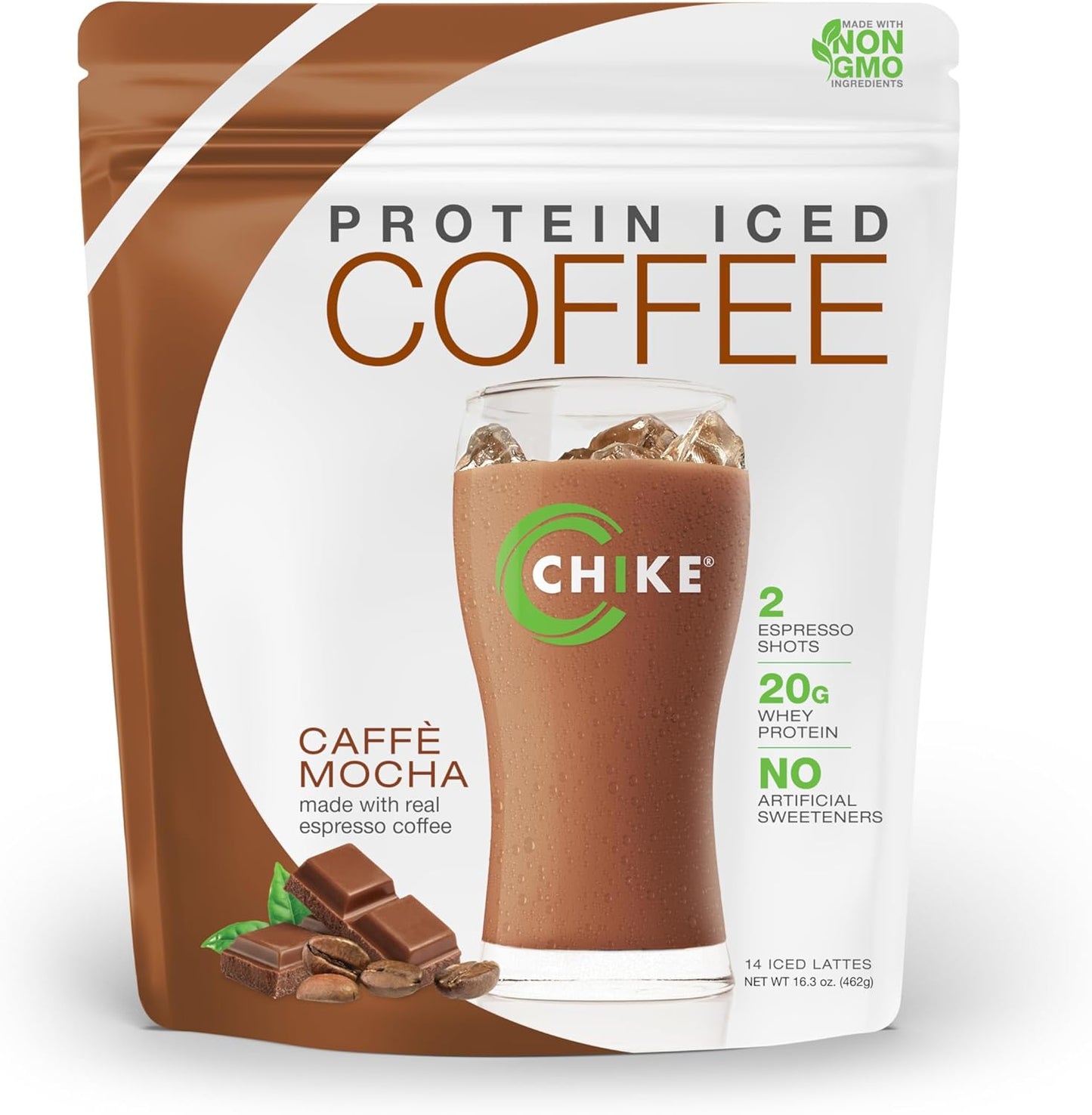 CHIKE Natural Caffe Mocha High Protein Iced Coffee Review