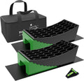 RV Leveling Blocks 8-Piece Kit - Easy Trailer Leveling
