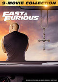Fast & Furious 9-Movie Collection [DVD] - Complete Action Set