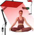 Red Light Therapy for Body and Face - Large Panel Home Device