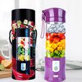 Portable Personal Blender for Smoothies - USB Rechargeable Travel