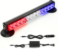 14ft Red White Blue Rechargeable Wireless Strobe Light Bar - Rooftop