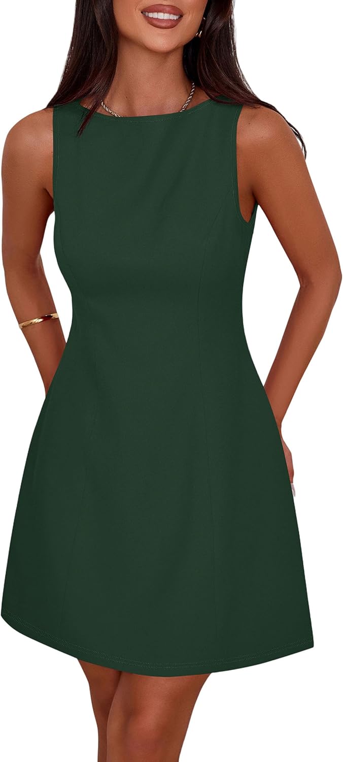 PRETTYGARDEN Womens Formal Short Dresses for Summer Events