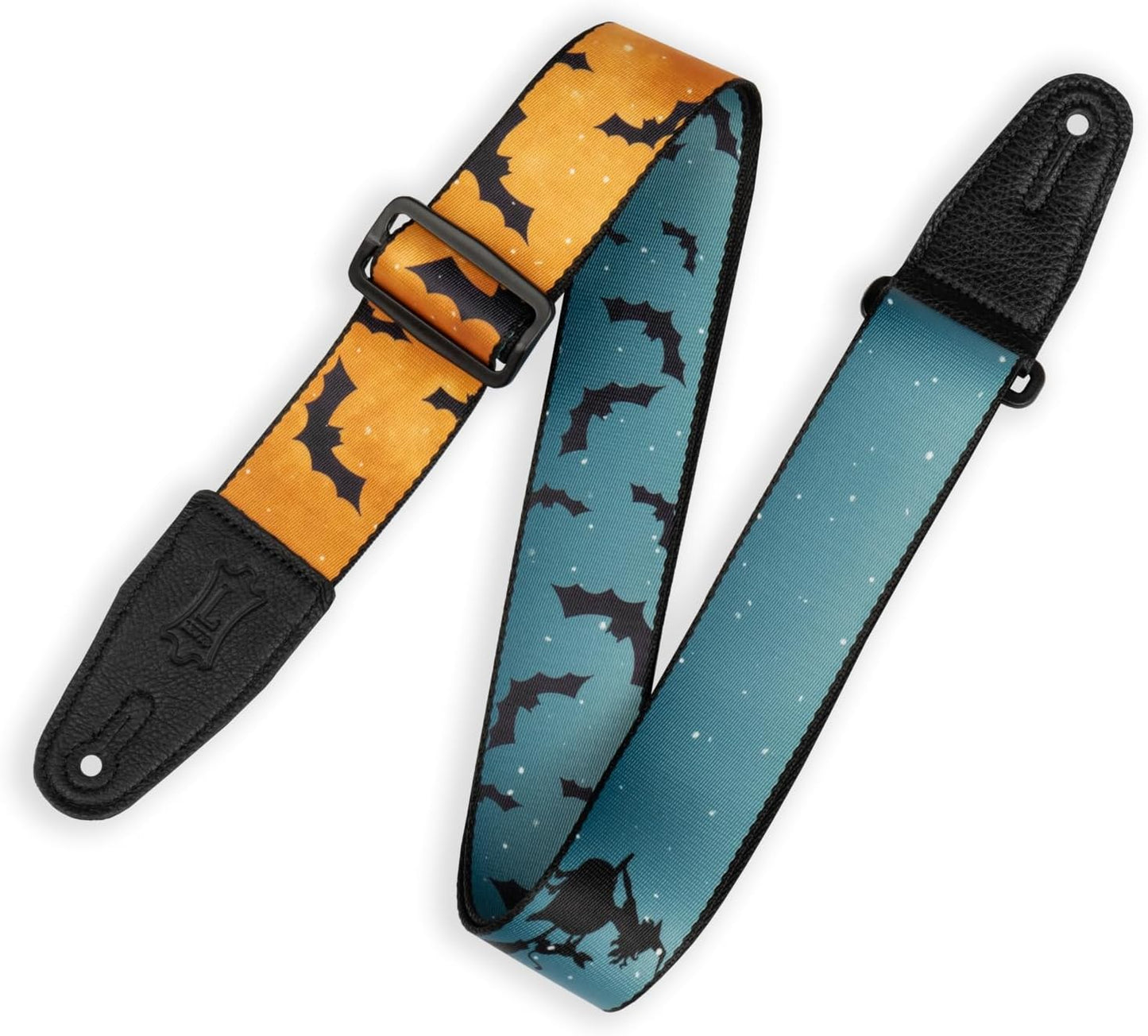 Levy's Halloween Guitar Strap - Spooky Style!
