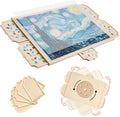 1500 Piece Rotating Puzzle Board with 5 Drawers - Portable Puzzle