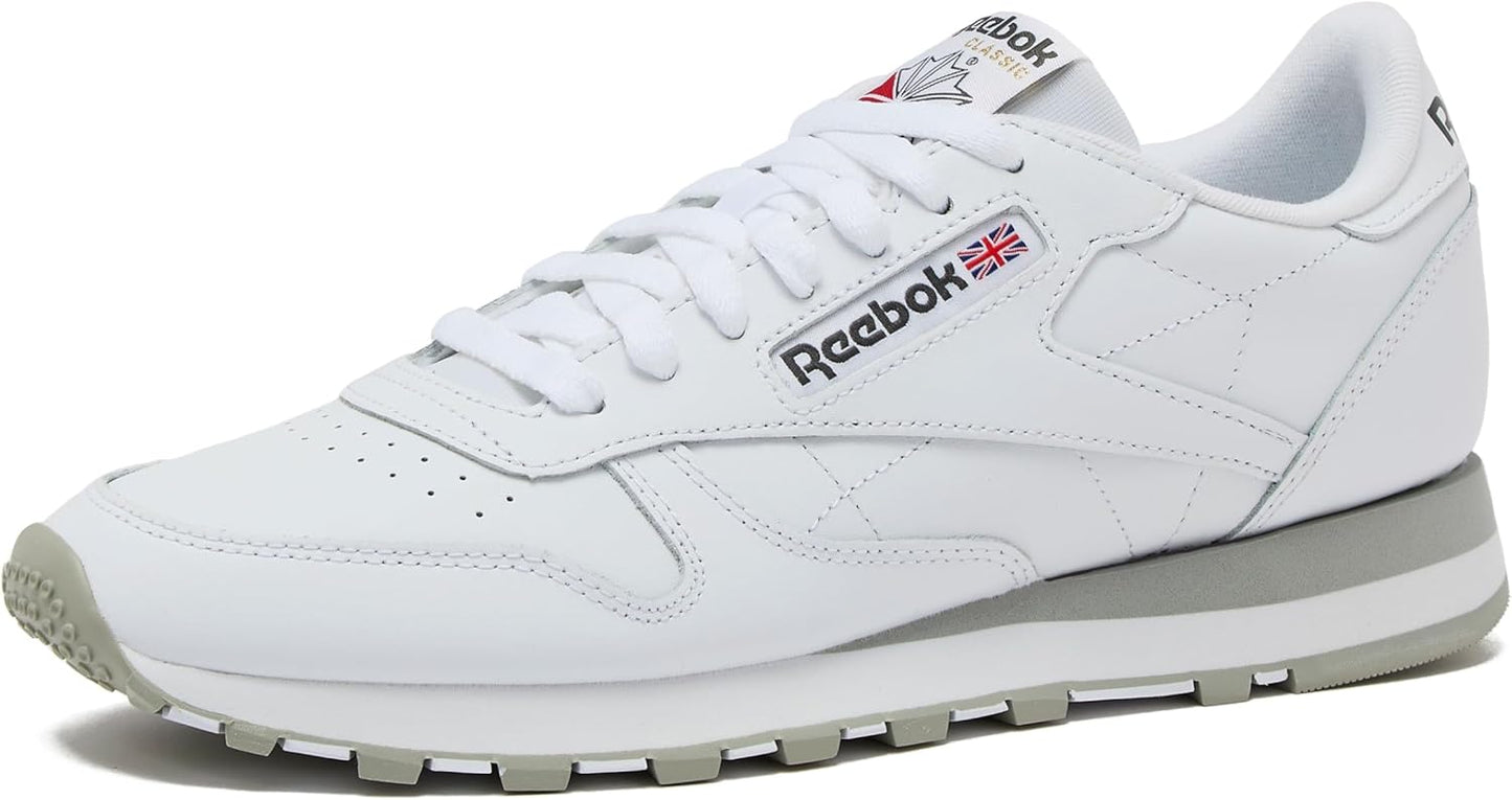 Reebok Men's Classic Leather Sneakers for Timeless Style and Comfort