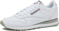 Reebok Men's Classic Leather Sneakers - Comfortable Everyday Leather