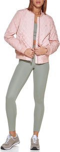 Levi's Women's Diamond Quilted Bomber Jacket With Front (Style N3Z2)