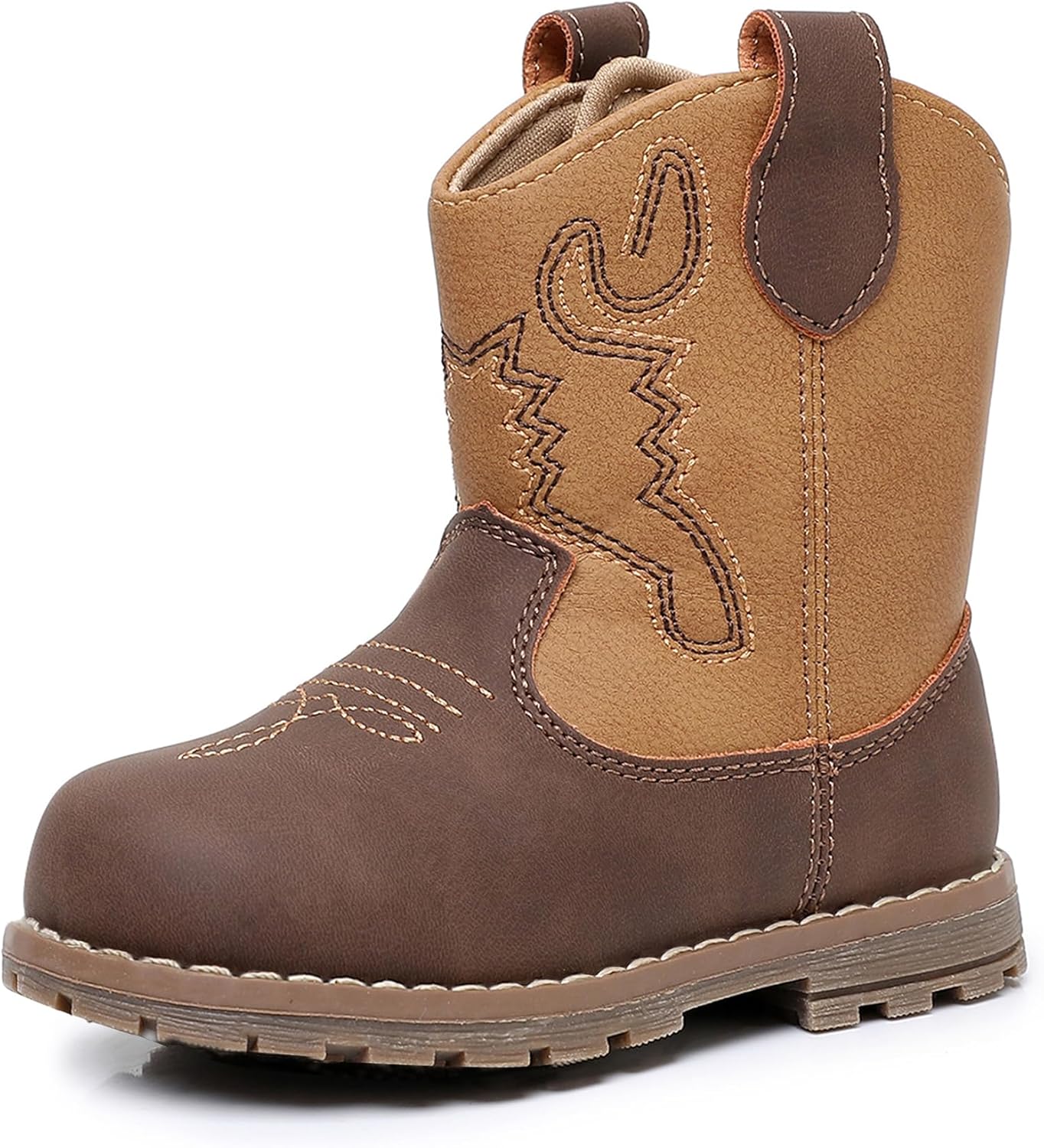 Apakowa Baby & Toddler Cowboy Boots for All Seasons Fun