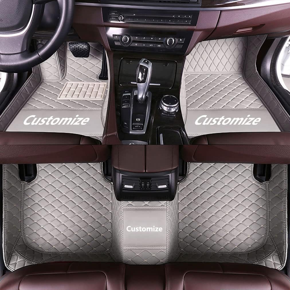 Custom Fit Car Floor Mats - Premium Leather Liners for Vehicles