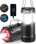 Consciot Rechargeable Camping Lantern - Hurricane Ready