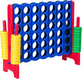 Jumbo 4-to-Score Giant Game Set 3.5ft Tall - Big Family Fun