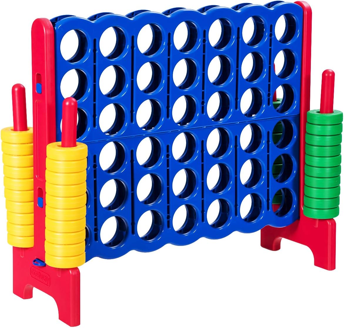 Jumbo 4-to-Score Giant Game Set for Fun Family Gatherings