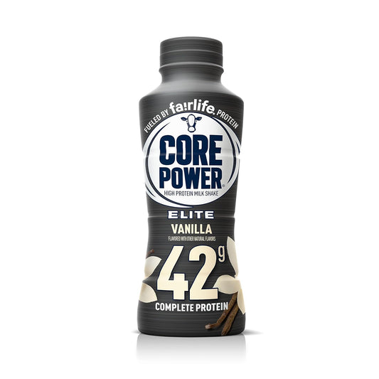 Core Power Elite: 42g High Protein Vanilla Shake