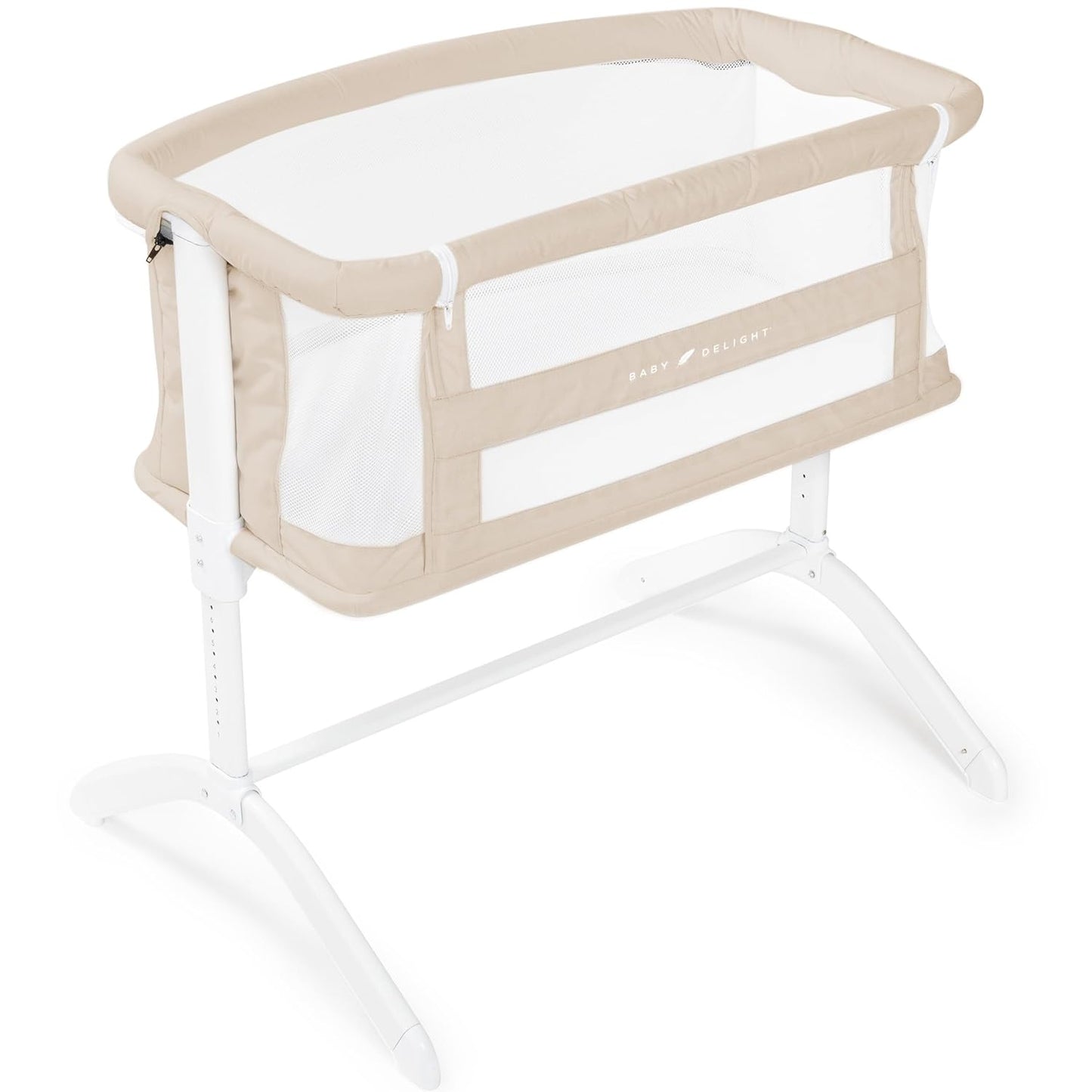 Baby Delight Beside Me Serenity Bassinet for Cozy Sleep