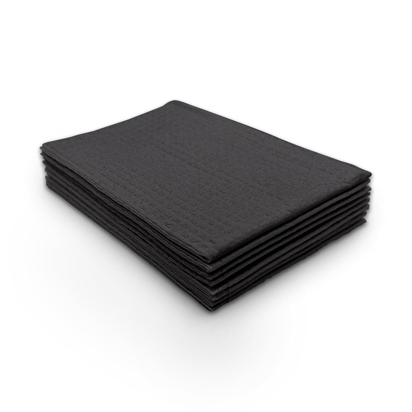 TIDI Products 917458 Choice Dental Bibs - Black, 3 Layers
