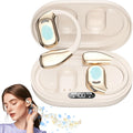 Ai Translation Earbuds Real Time Beige - 144 Language Translator