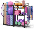 Weight Rack for Home Gym - 4-Tier Exercise Equipment Organizer
