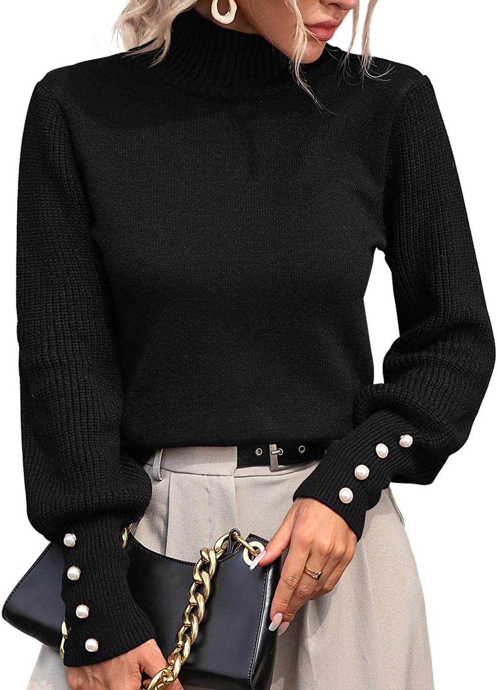 Trendy Fall Winter Turtleneck Sweaters for Women with Style
